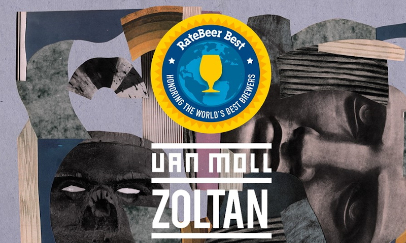 Van Moll Zoltan Buffalo Trace BA best beoordeelde bier van NL 2019
